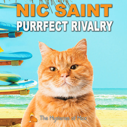Purrfect Rivalry (Audiobook)