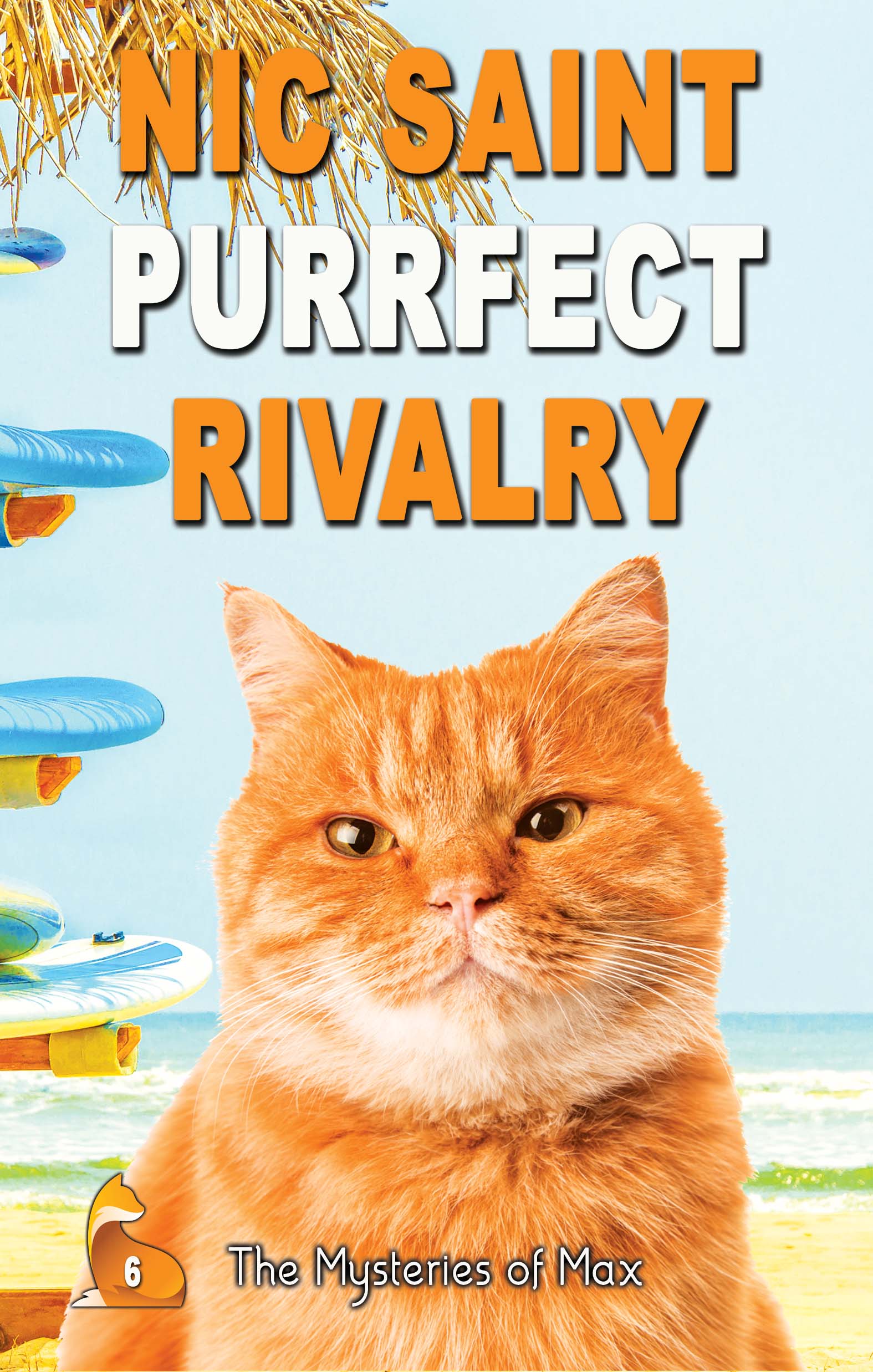 Purrfect Rivalry (Paperback) – Nic Saint