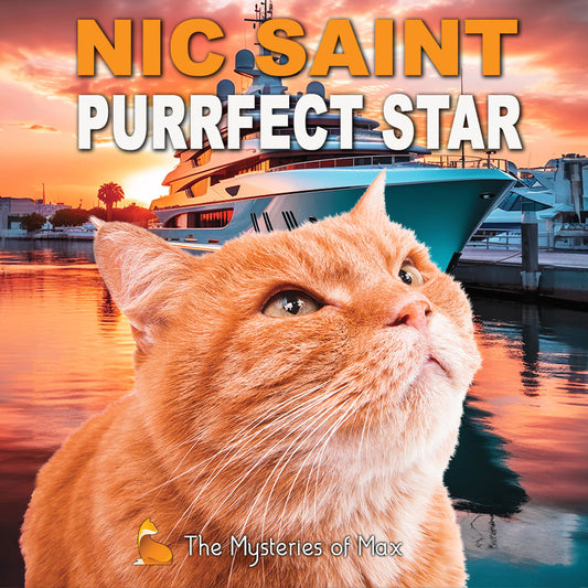 Purrfect Star (Audiobook)