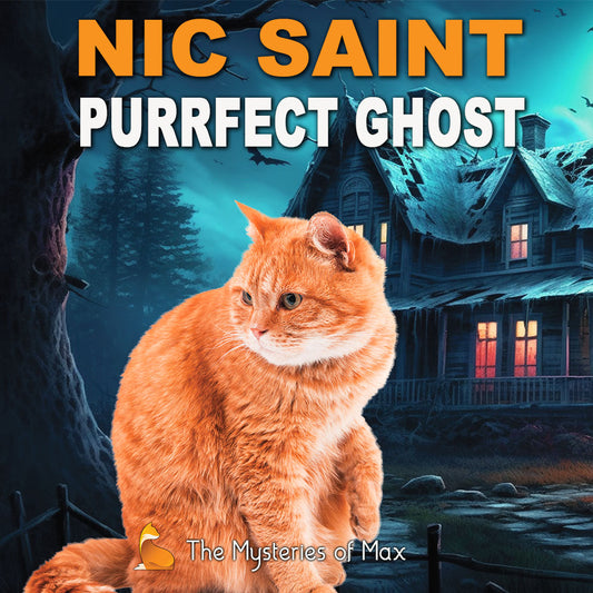 Purrfect Ghost (Audiobook)