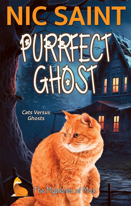Purrfect Ghost (Ebook)