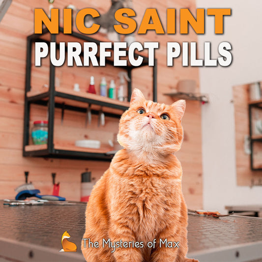 Purrfect Pills (Audiobook)