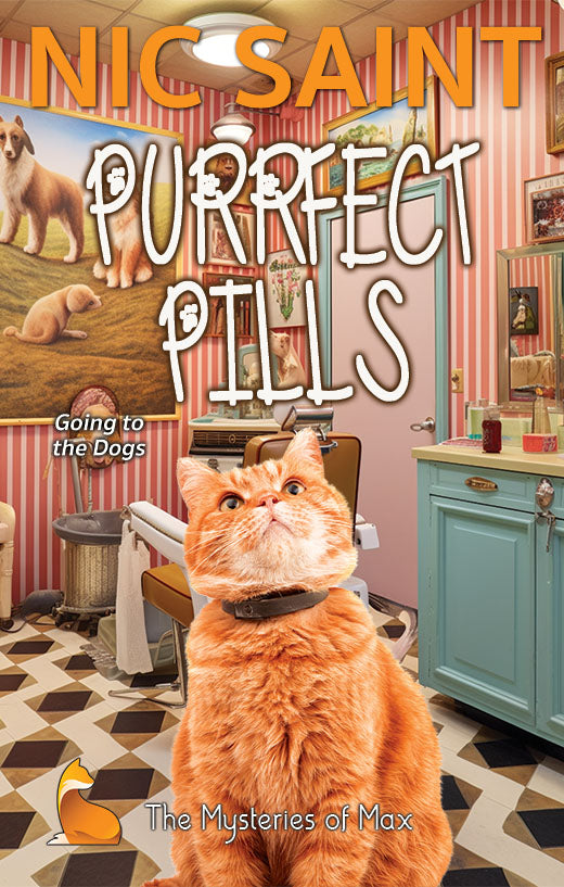 Purrfect Pills (Paperback)