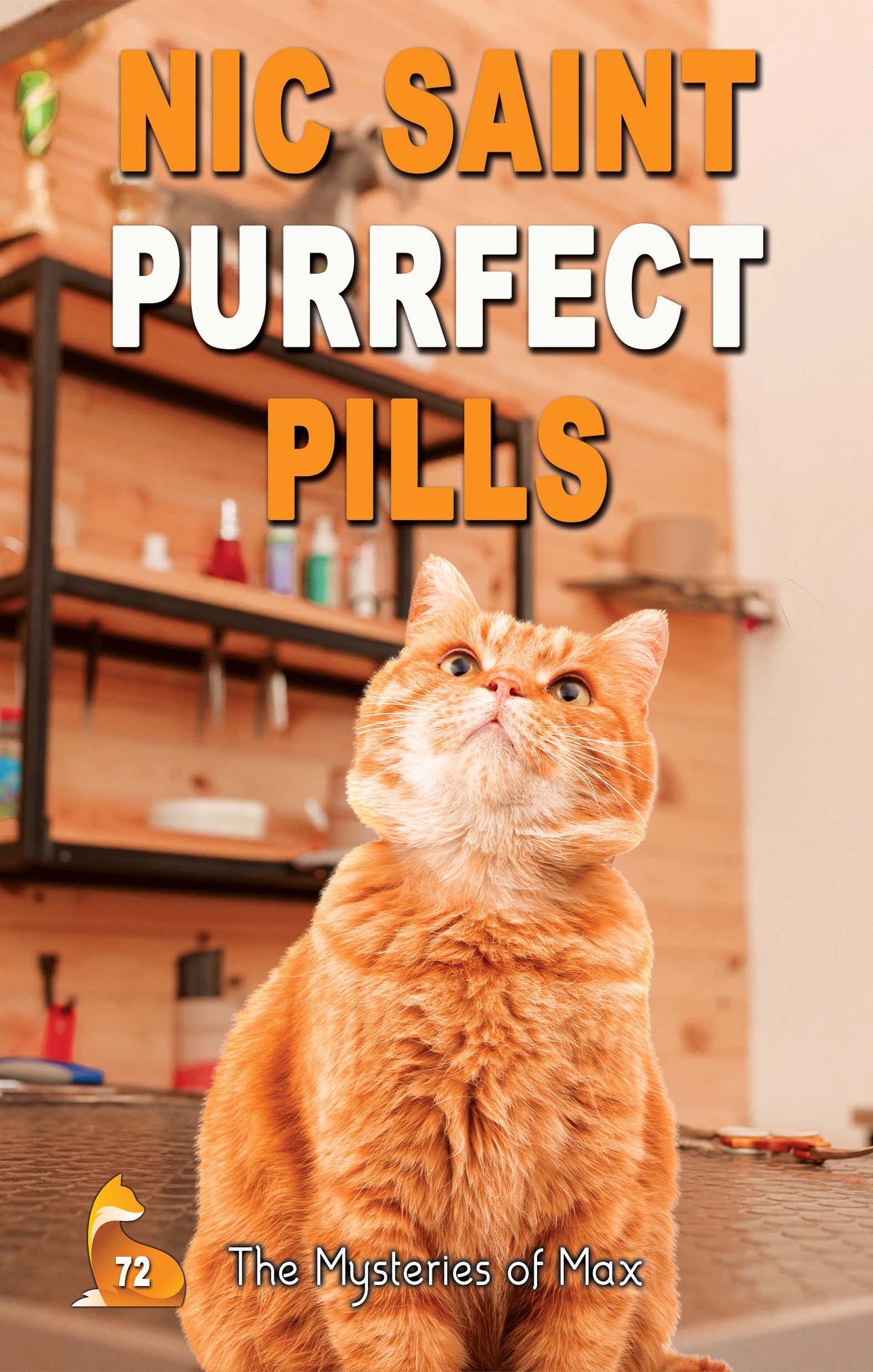 Purrfect Pills (Paperback)