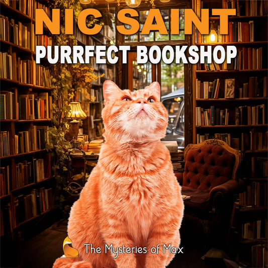 Purrfect Bookshop (Audiobook)