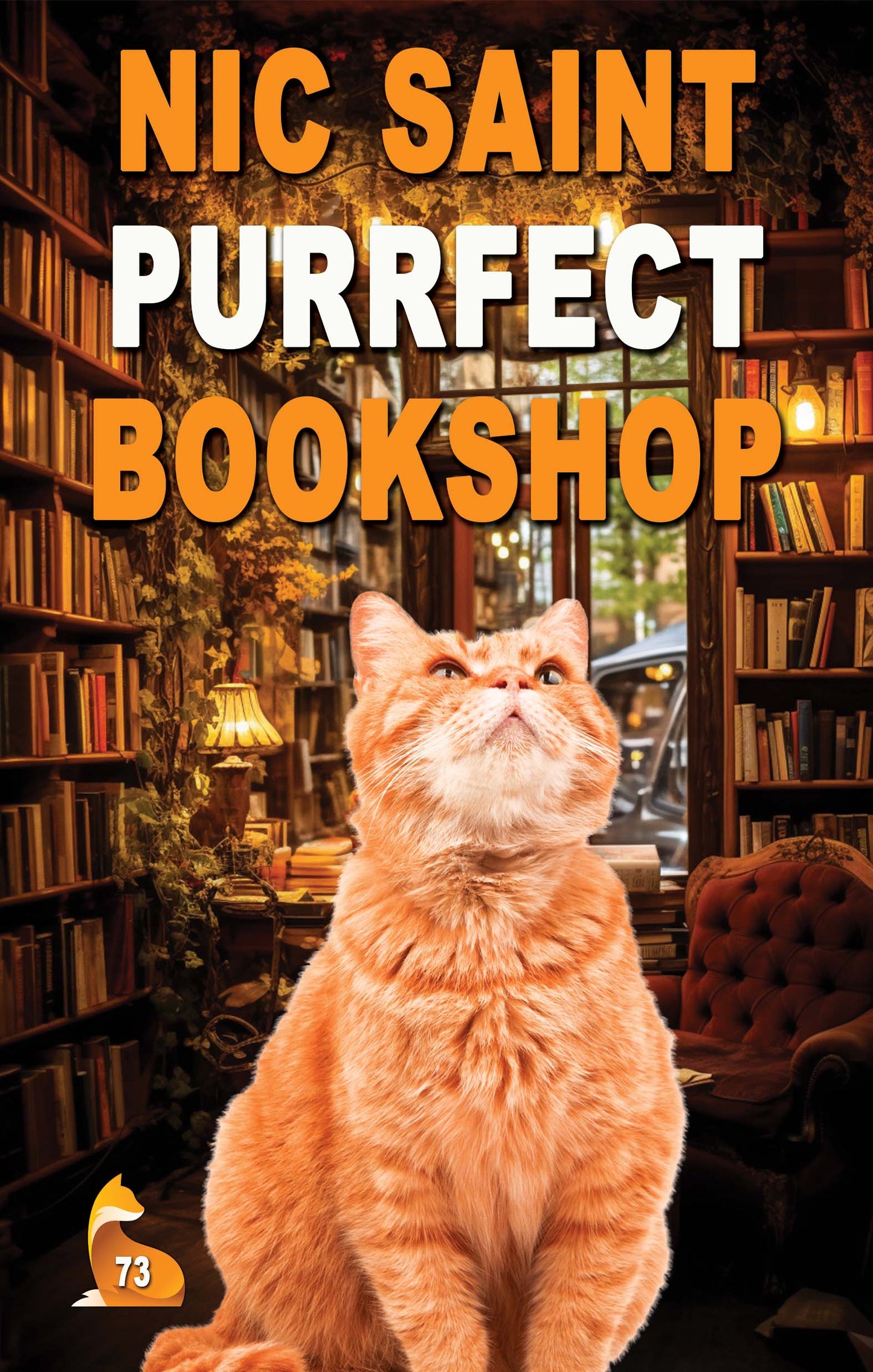 Purrfect Bookshop (Paperback)