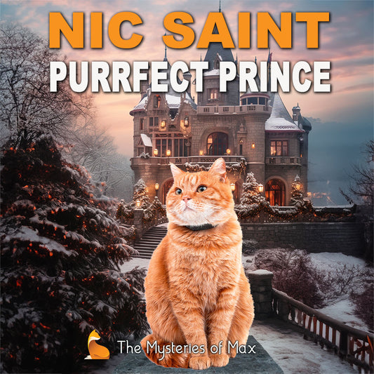 Purrfect Prince (Audiobook)