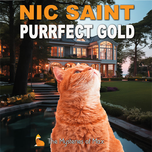 Purrfect Gold (Audiobook)