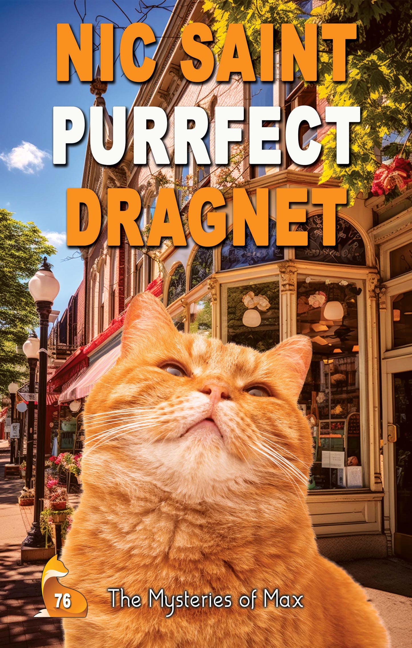 Purrfect Dragnet (Ebook)