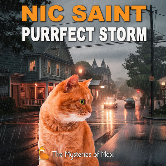 Purrfect Storm (Audiobook)