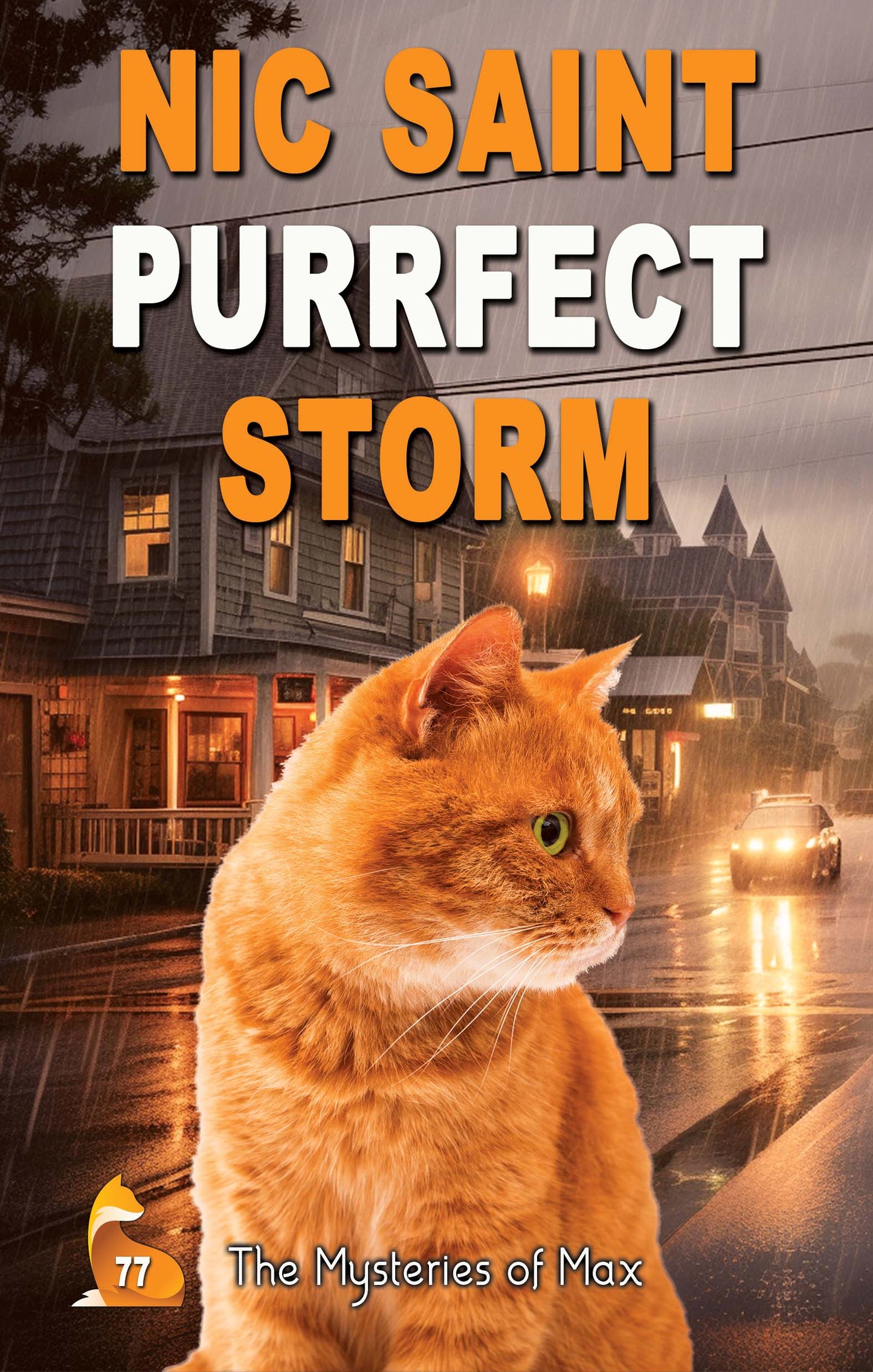 Purrfect Storm (Paperback)