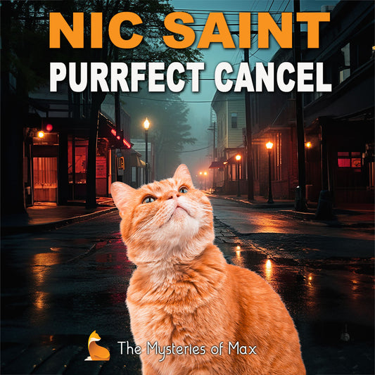 Purrfect Cancel (Audiobook)