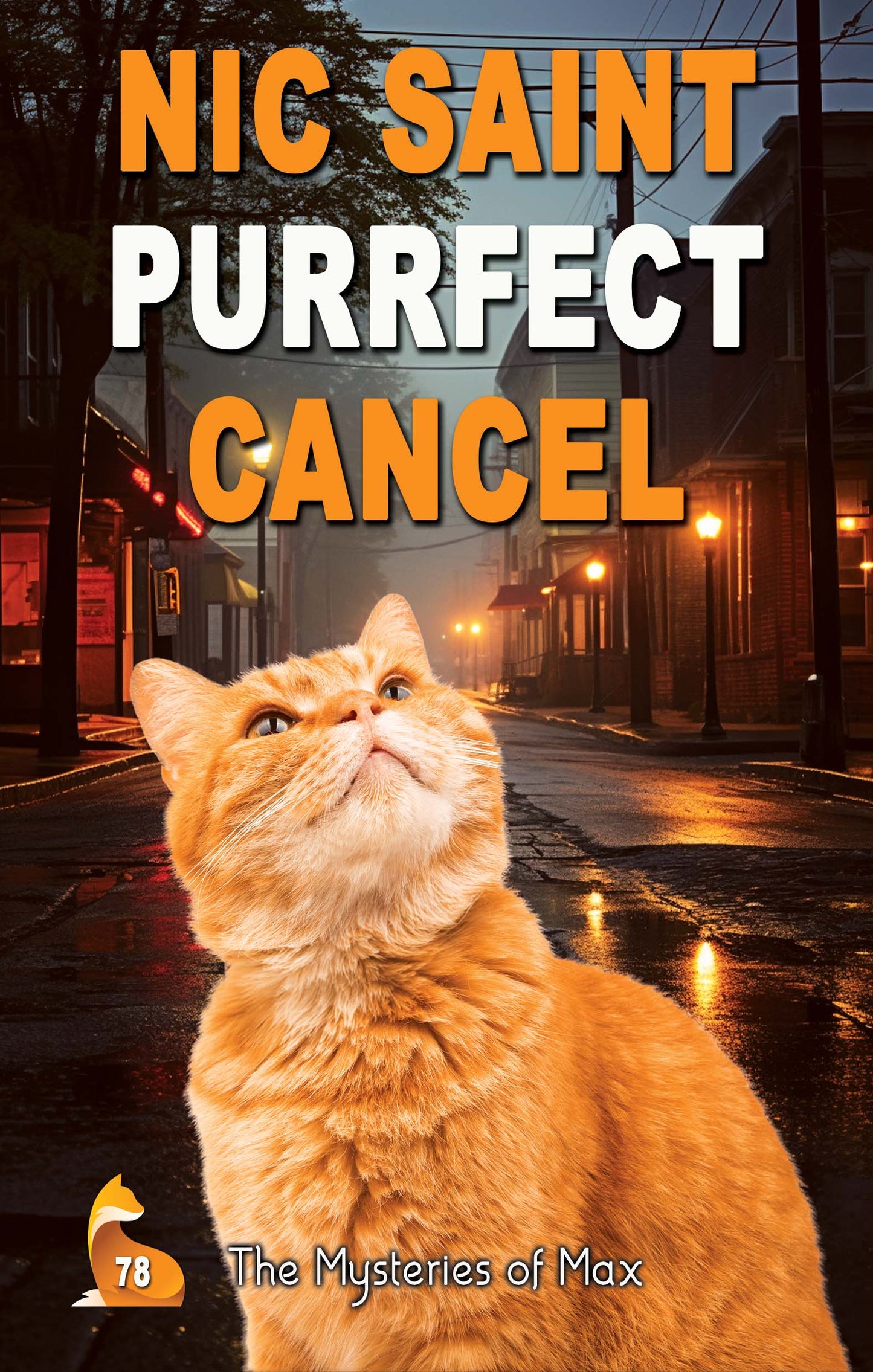 Purrfect Cancel (Paperback)