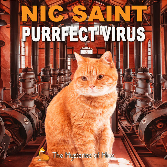 Purrfect Virus (Audiobook)