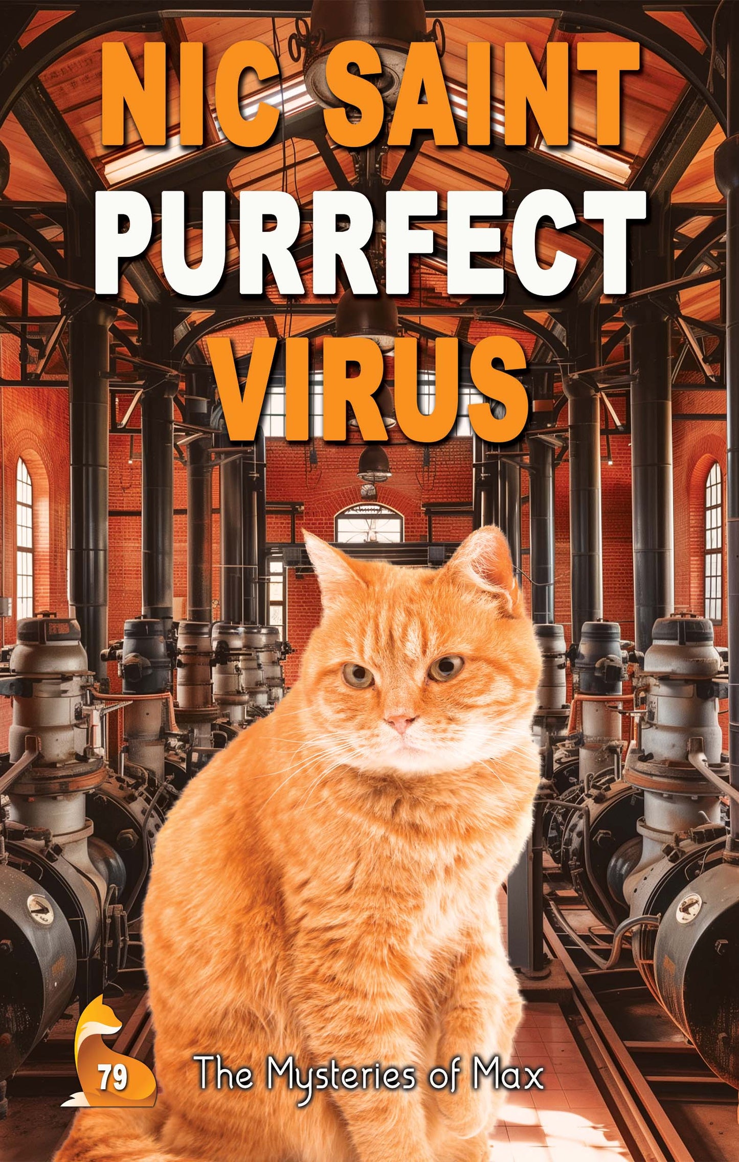 Purrfect Virus (Paperback)