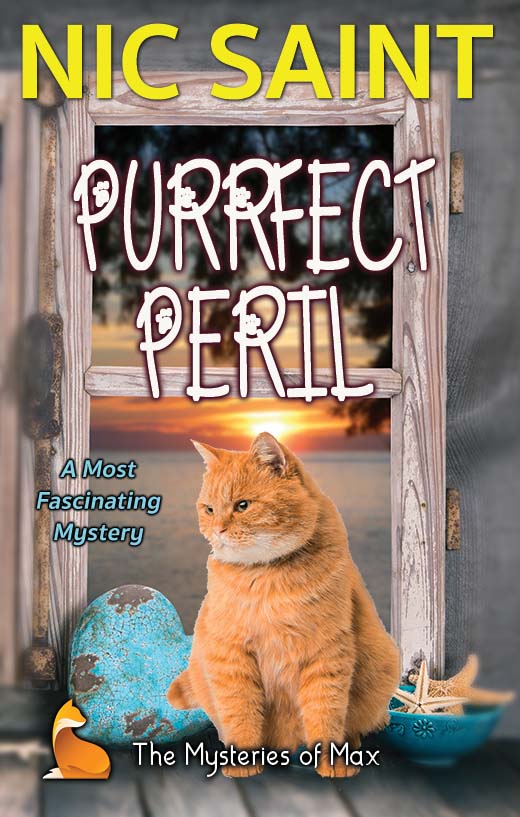 Purrfect Peril (Ebook)