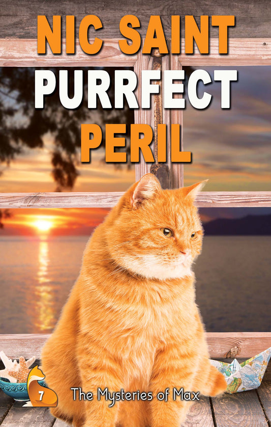 Purrfect Peril (Paperback)