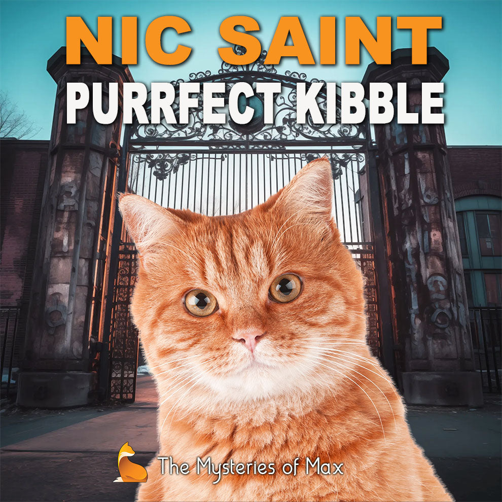 Purrfect Kibble Audiobook