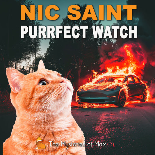 Purrfect Watch (Audiobook)