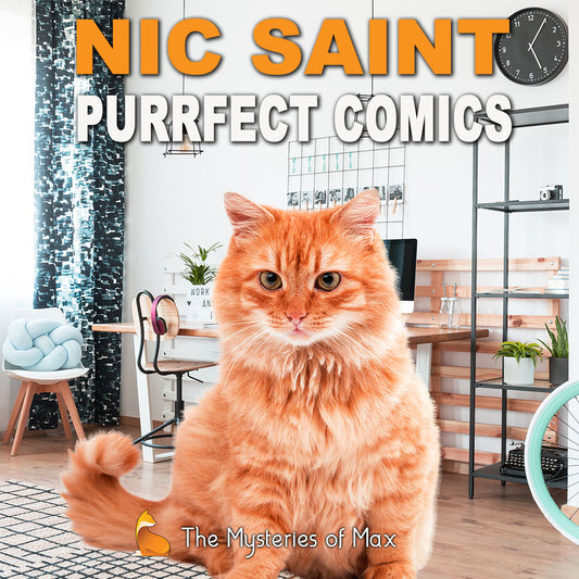 Purrfect Comics (Audiobook)