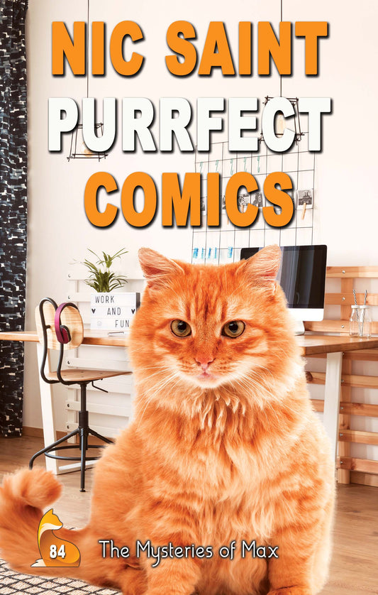 Purrfect Comics (Paperback)