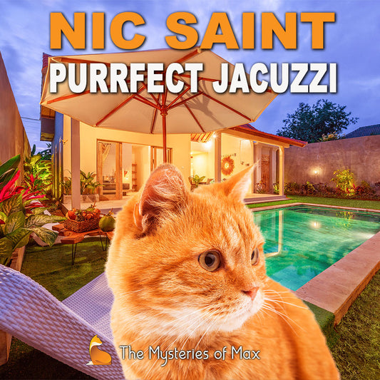 Purrfect Jacuzzi (Audiobook)