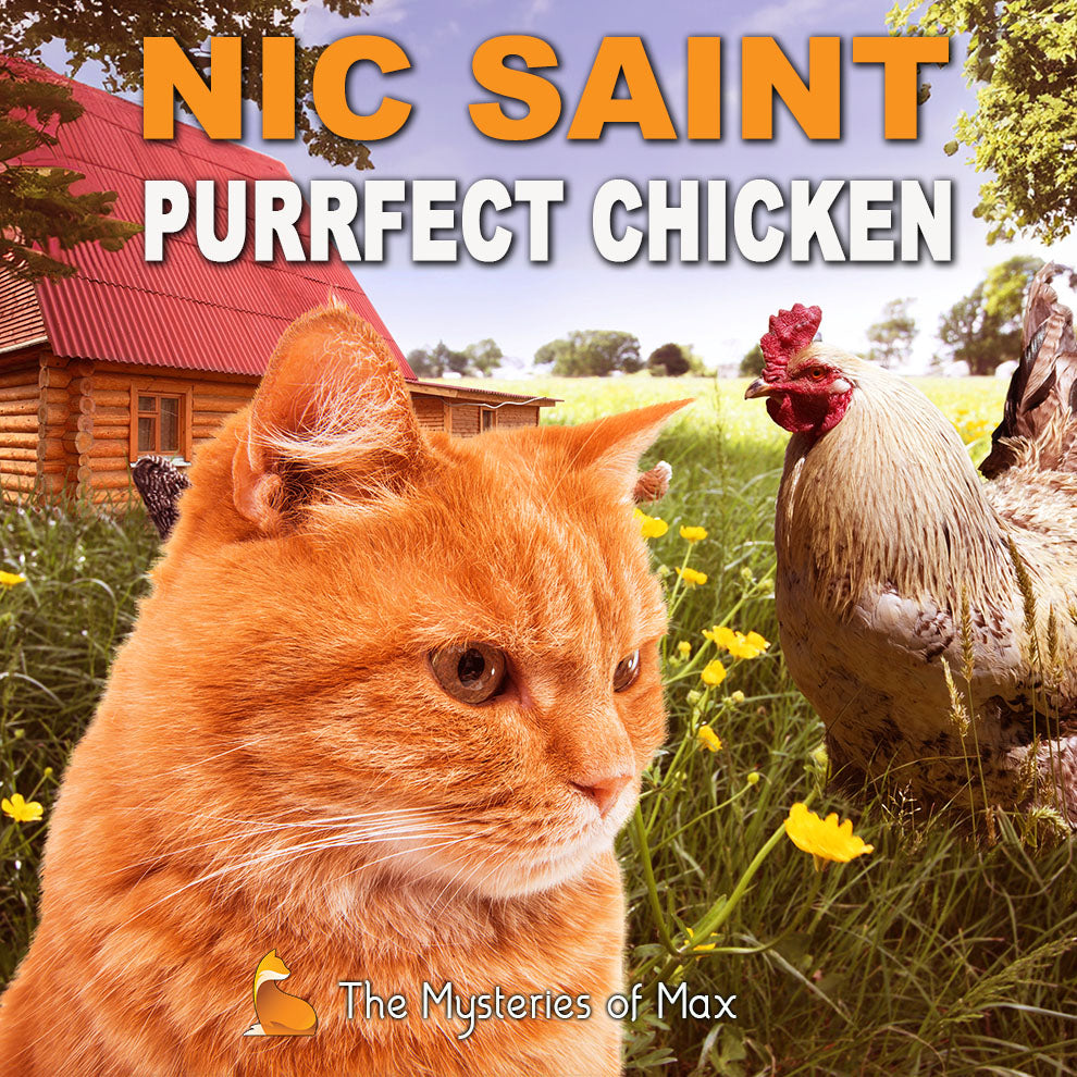 Purrfect Chicken (Audiobook)