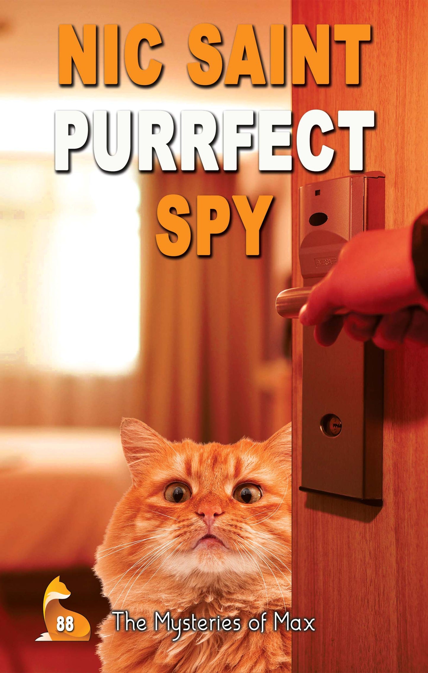 Purrfect Spy (Paperback)