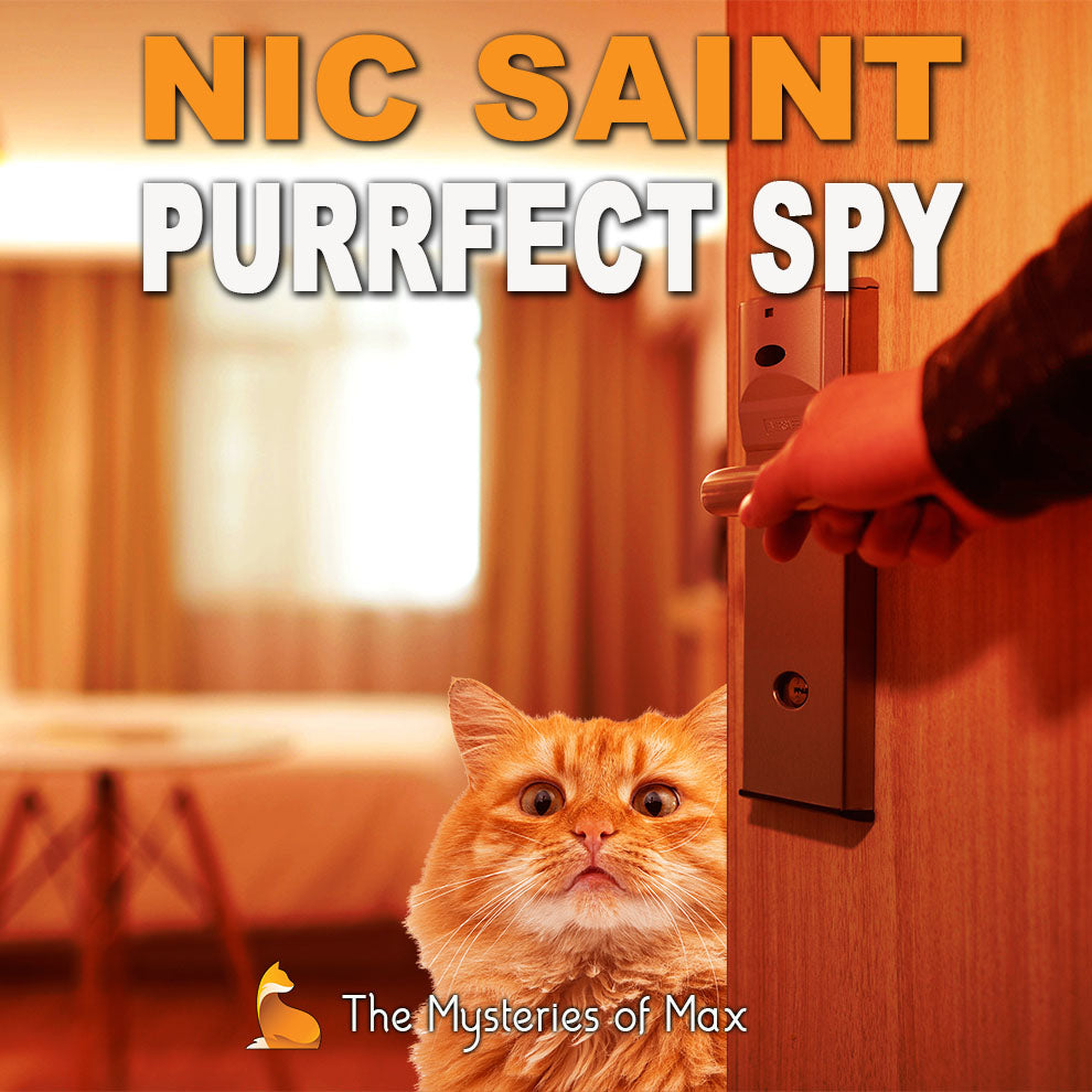 Purrfect Spy (Audiobook)