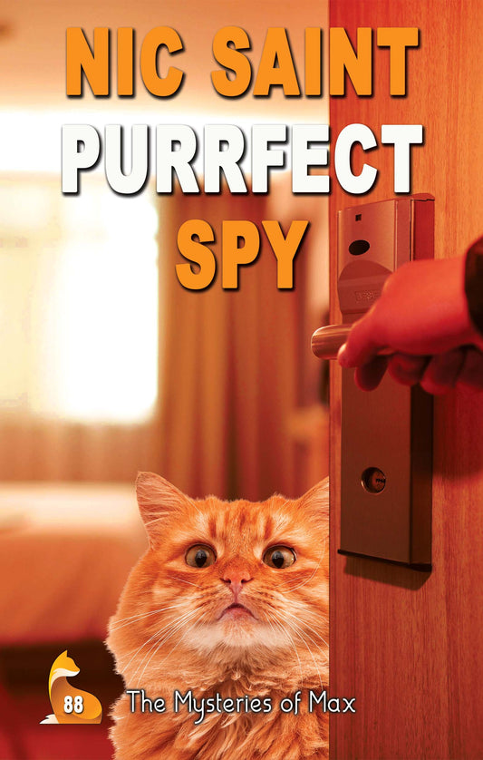 Purrfect Spy (Ebook)