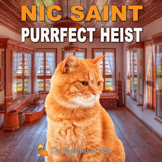 Purrfect Heist (Audiobook)