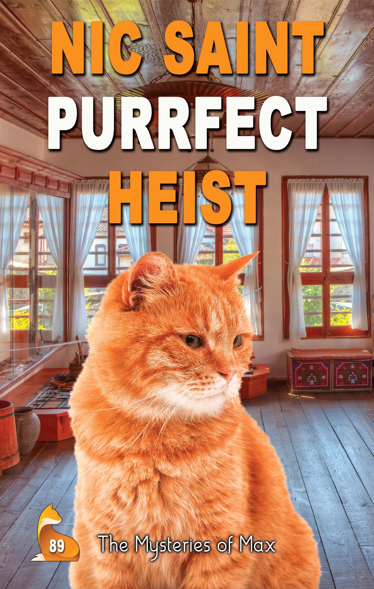 Purrfect Heist (Paperback)