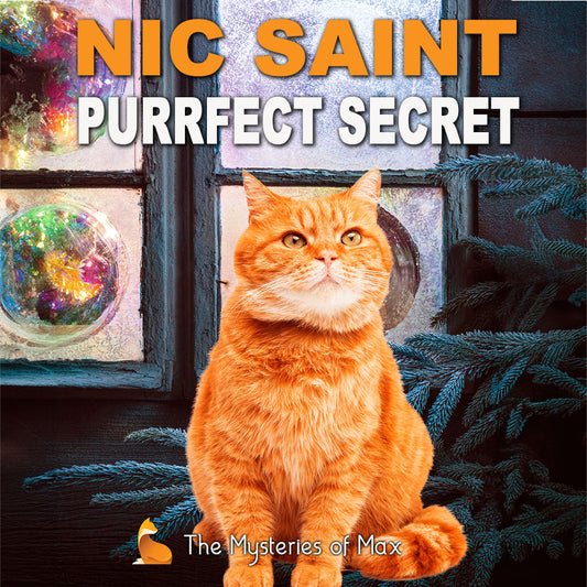Purrfect Secret (Audiobook)