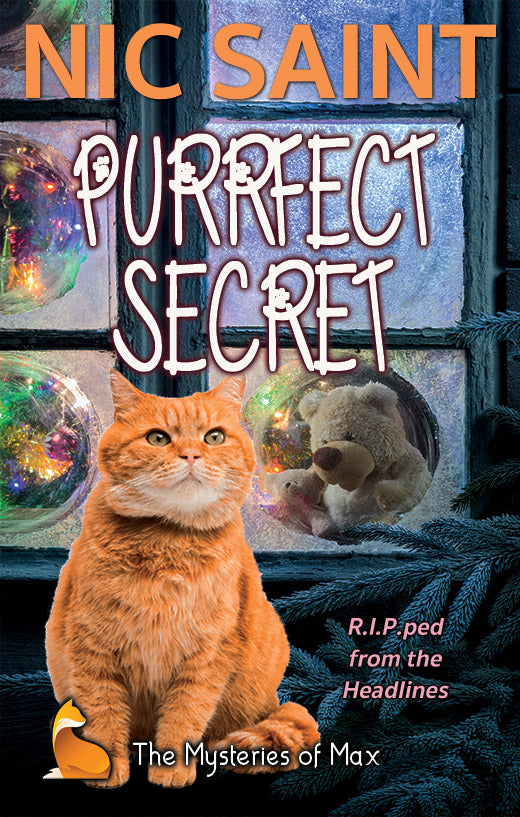 Purrfect Secret (Ebook)