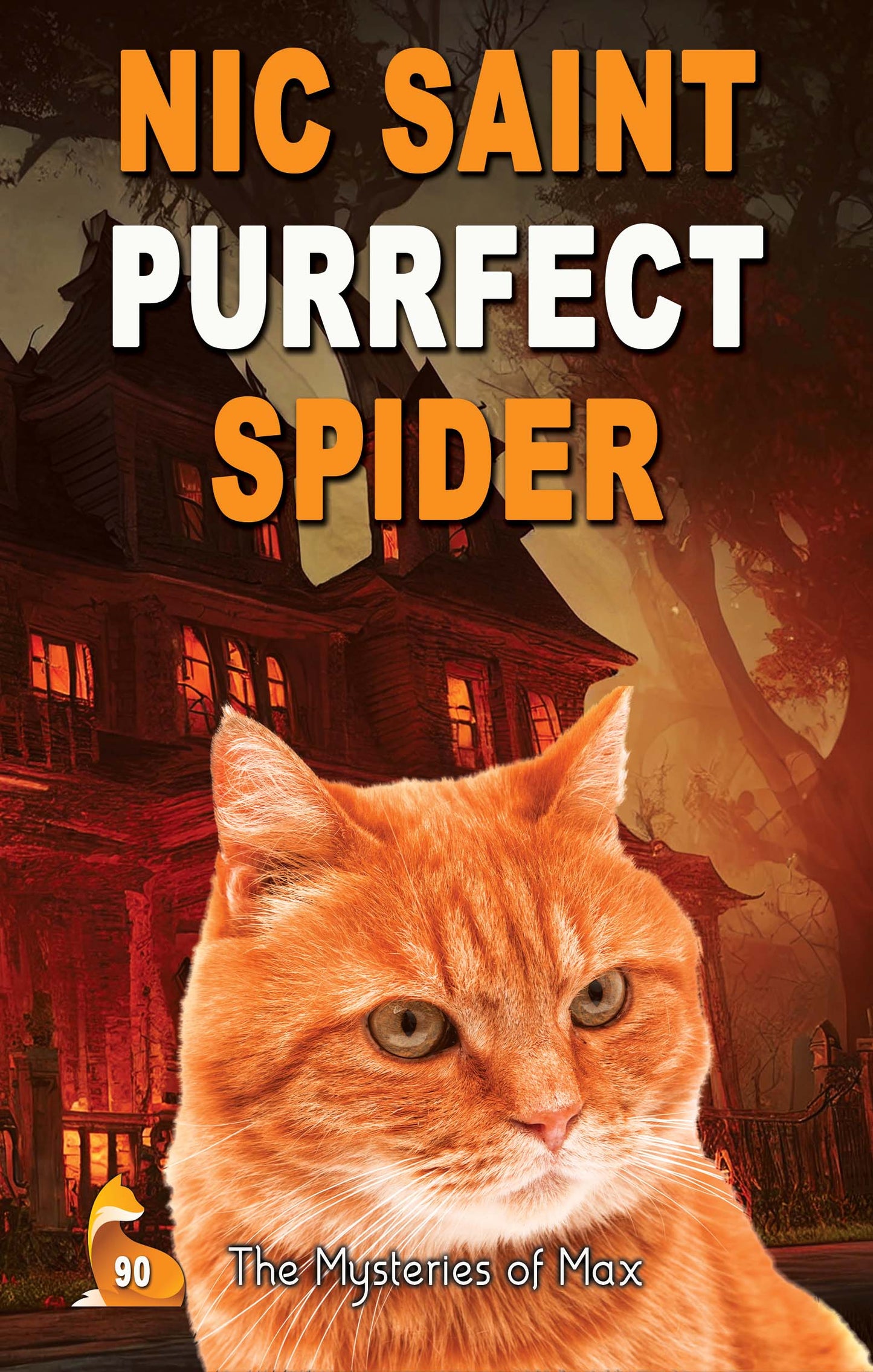 Purrfect Spider