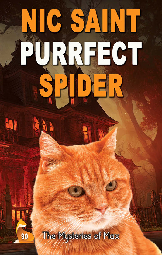 Purrfect Spider (Paperback)