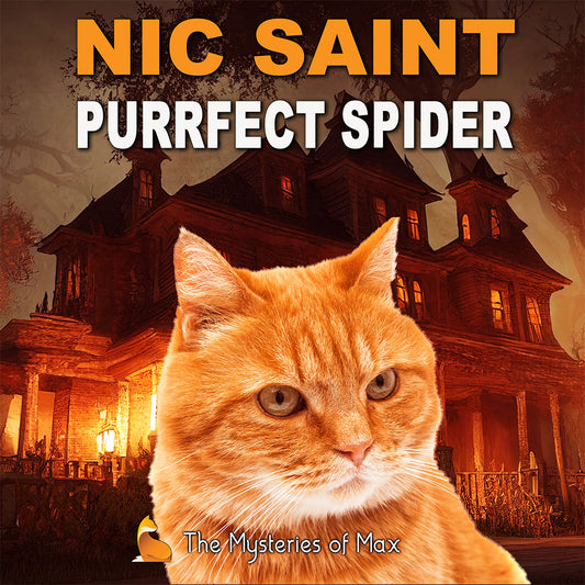 Purrfect Spider (Audiobook)