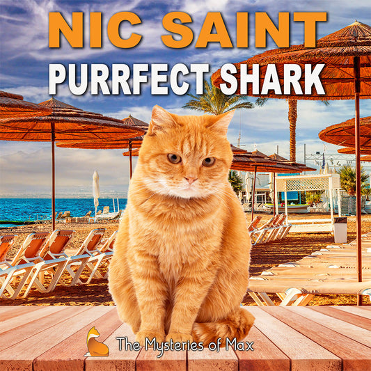 Purrfect Shark (Audiobook)