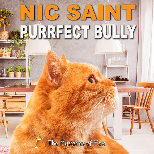 Purrfect Bully (Audiobook)