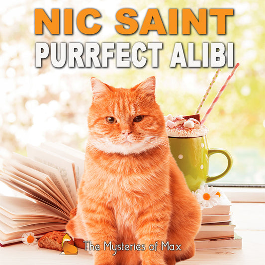 Purrfect Alibi (Audiobook)