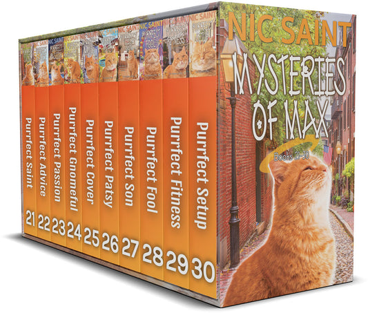 Mysteries of Max Big Collection 3