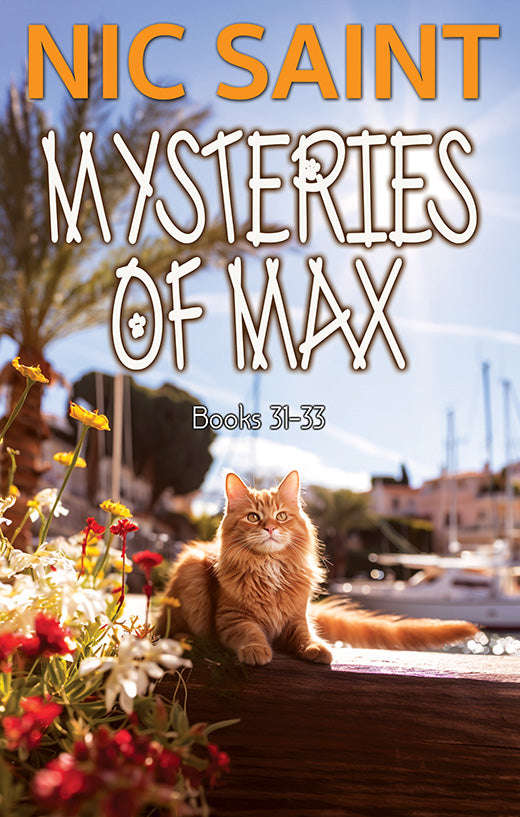 Mysteries of Max: Books 31-33 (Paperback)