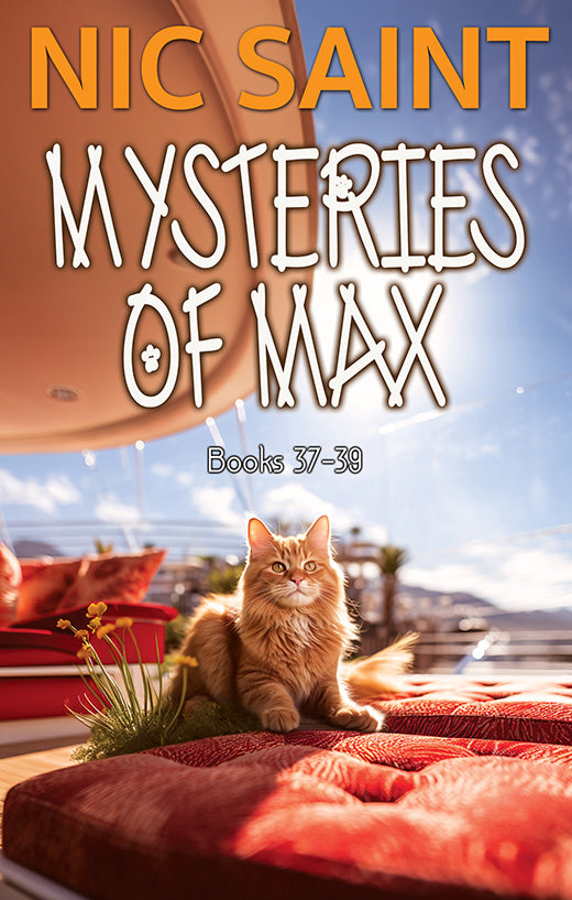 Mysteries of Max: Books 37-39 (Paperback)