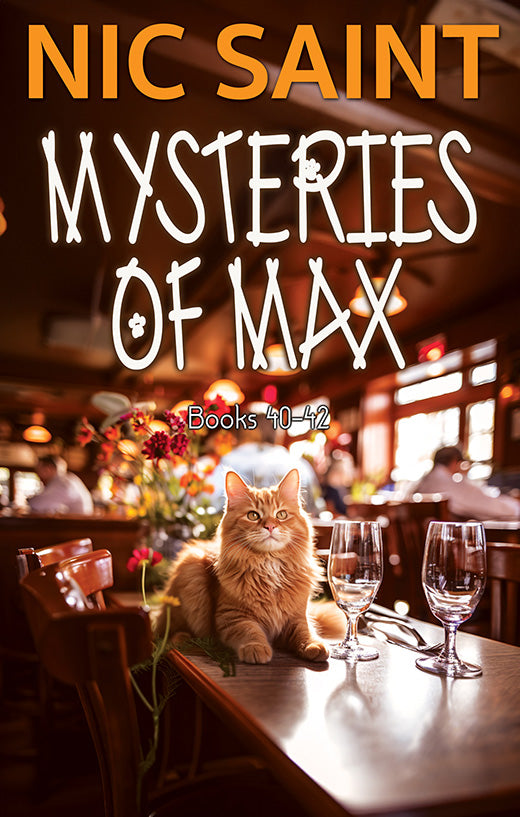Mysteries of Max: Books 40-42 (Ebook)