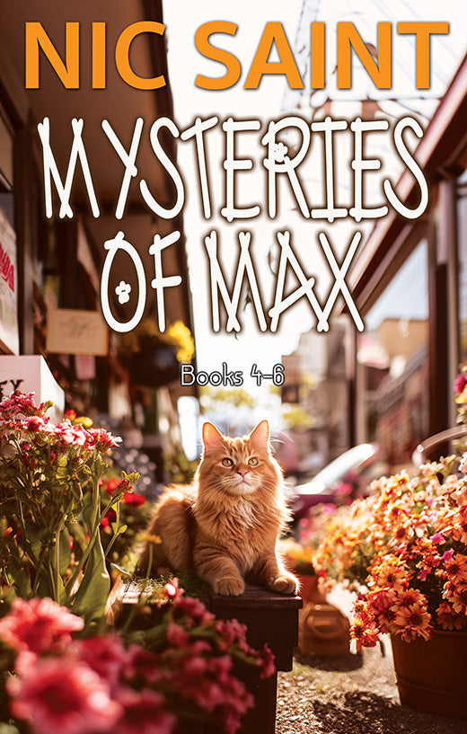 Mysteries of Max: Books 4-6 (Paperback)