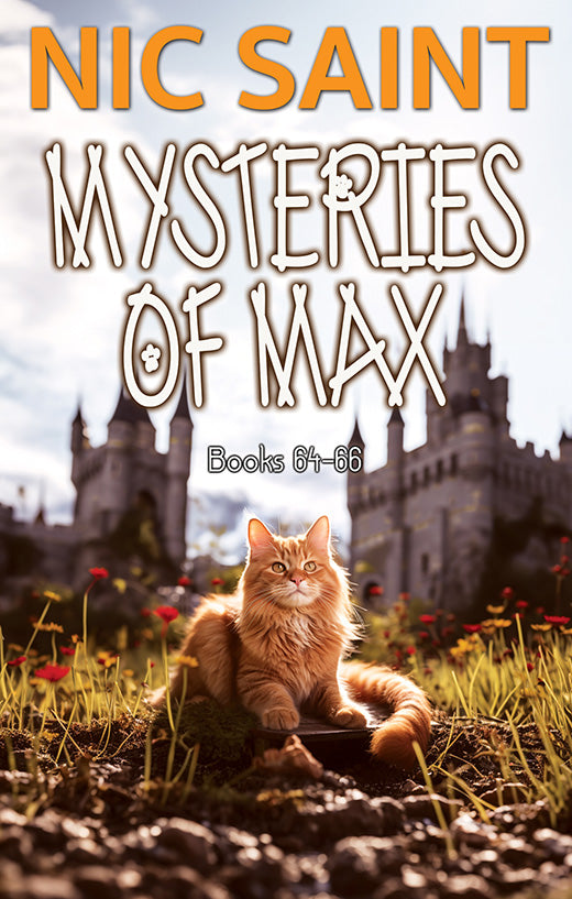 Mysteries of Max: Books 64-66 (Paperback)