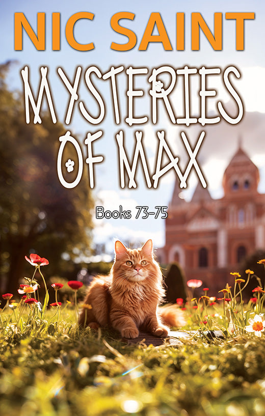 Mysteries of Max: Books 73-75 (Paperback)