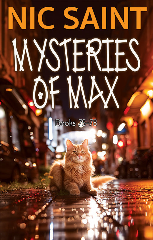 Mysteries of Max: Books 76-78 (Ebook)
