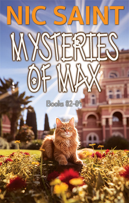 Mysteries of Max: Books 82-84 (Paperback)
