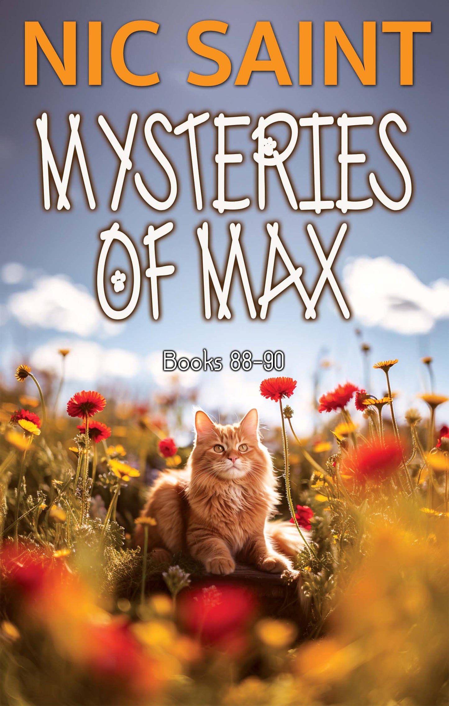 Mysteries of Max: Books 88-90 (Ebook)